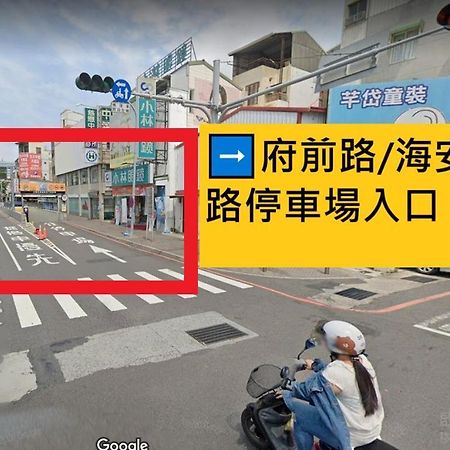 喜游旅宿 台南 外观 照片